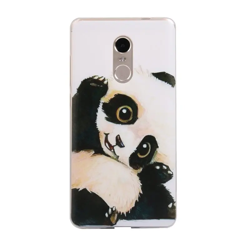 Для Xiaomi Redmi Note 4 x мягкий чехол TPU для Coque 4X Силиконовый гель телефона обложка пейзаж