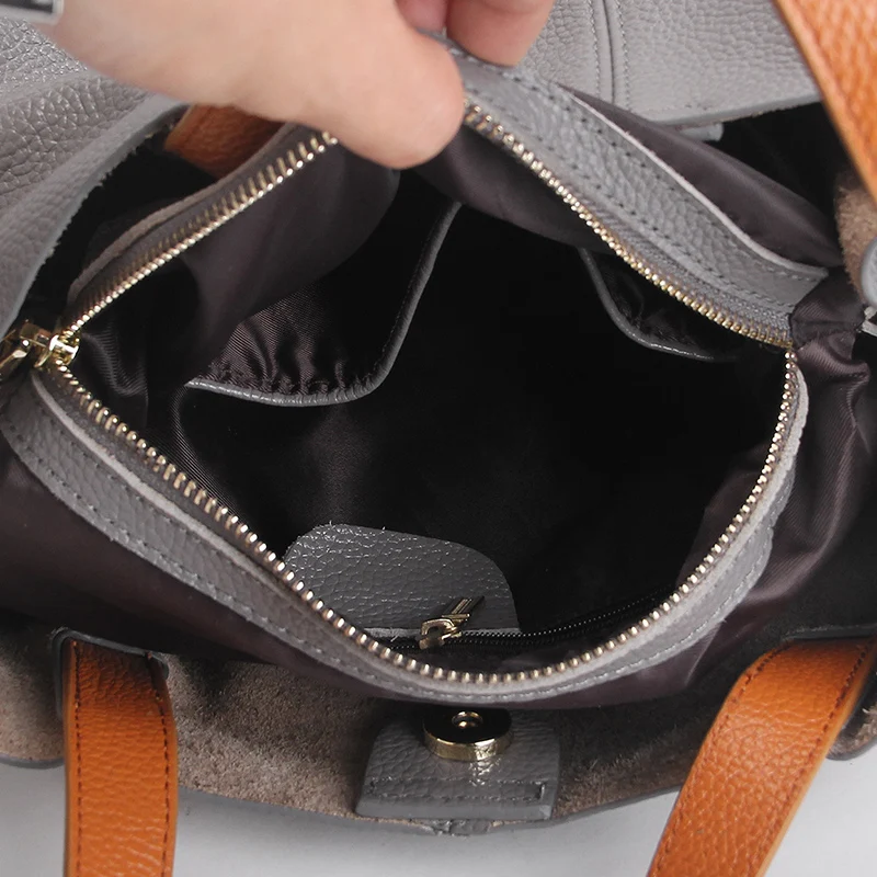 Женская сумка из 100% натуральной кожи с гарантией женская мессенджер коровьей