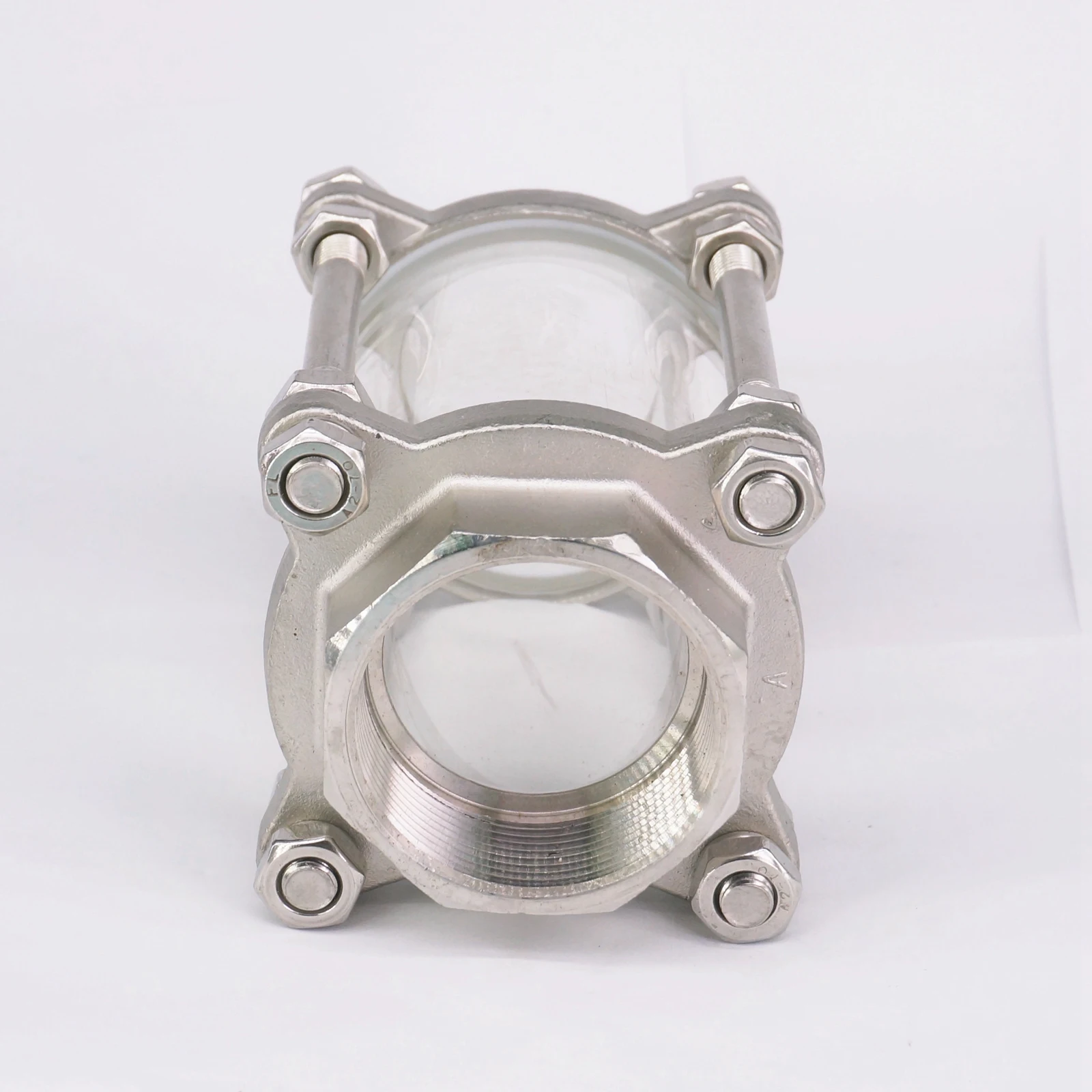 2 &quotBSPT мама SS304 из нержавеющей стали смотровое стекло диоптрия 85 PSI герметичный