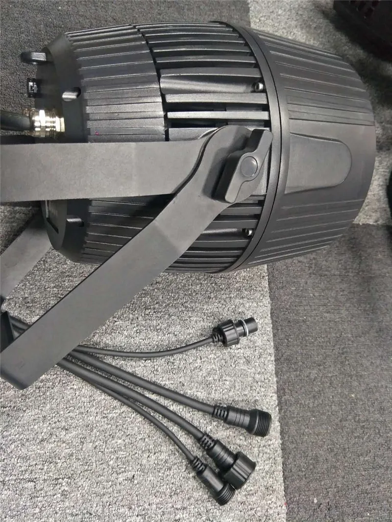 COB200w RGBW водонепроницаемый par-прожектор освещение для фотостудии Клубные вечерние