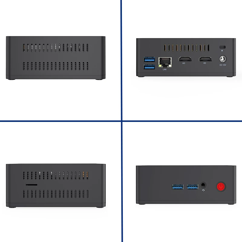 VORKE AP45 Мини ПК Apollo Lake J4205 8G/128G 8G/256G 2 4G + 5 8G Wi-Fi 1000 Мбит/с 4 x USB3.0 BT4.0 2xhdmi | Электроника