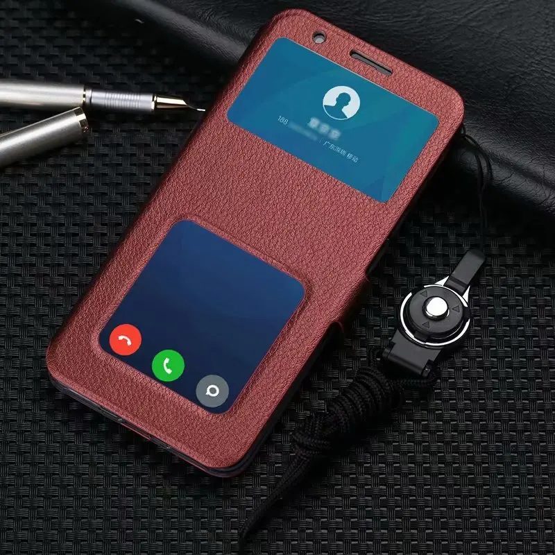 Чехол для Xiaomi Redmi 6A, чехол для Redmi 7A, 6 A, кожаный флип-чехол с подставкой, чехол s для Xiaomi Redmi 6, 7 A, note 7, чехол с ремешком