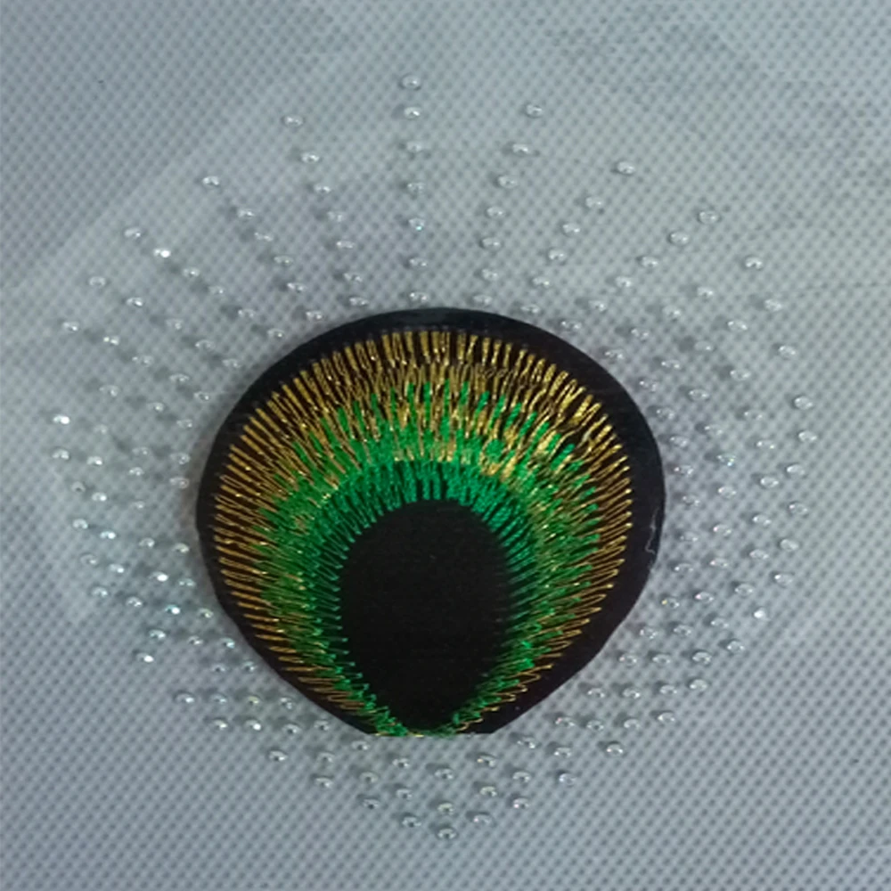 D & 5 шт./упак. красоты с хрустальными камнями аппликацией в виде переводная