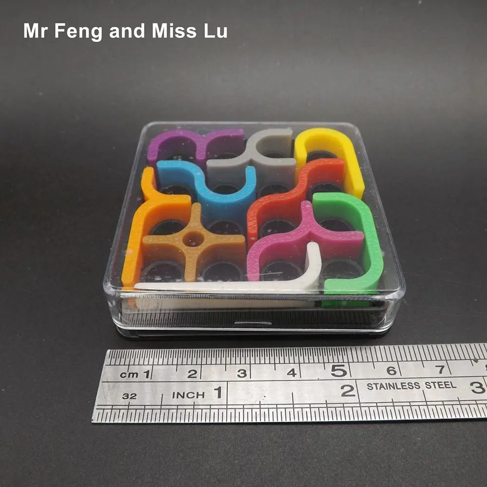 Творческий Ум Игра кривая головоломка игрушка Дети раннего образования