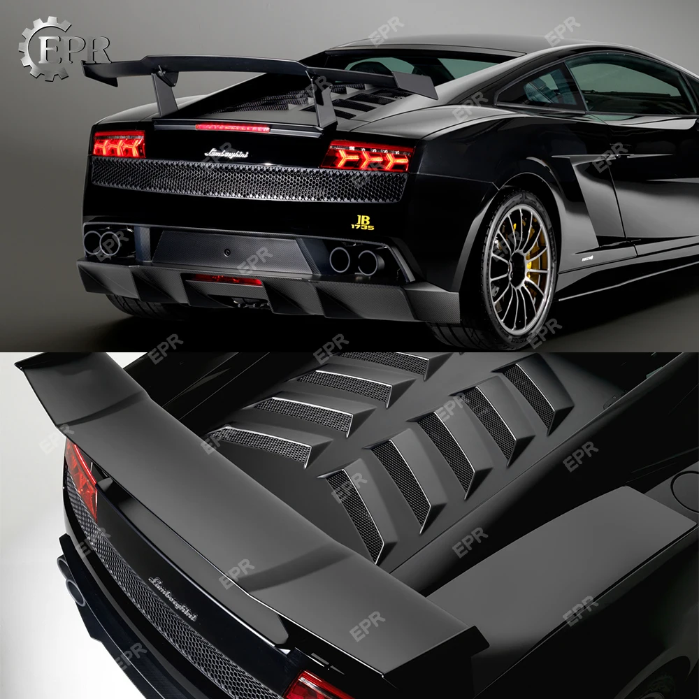 Задний спойлер для Lamborghini Gallardo (2011) | Автомобили и мотоциклы