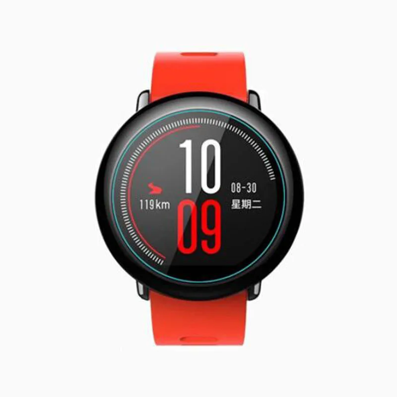 For Sports Smartwatch Xiaomi Huami AMAZFIT Pace Strap Smart Watch Bluetooth 4.0 TPU Soft Clear Protective Film Guard | Электроника