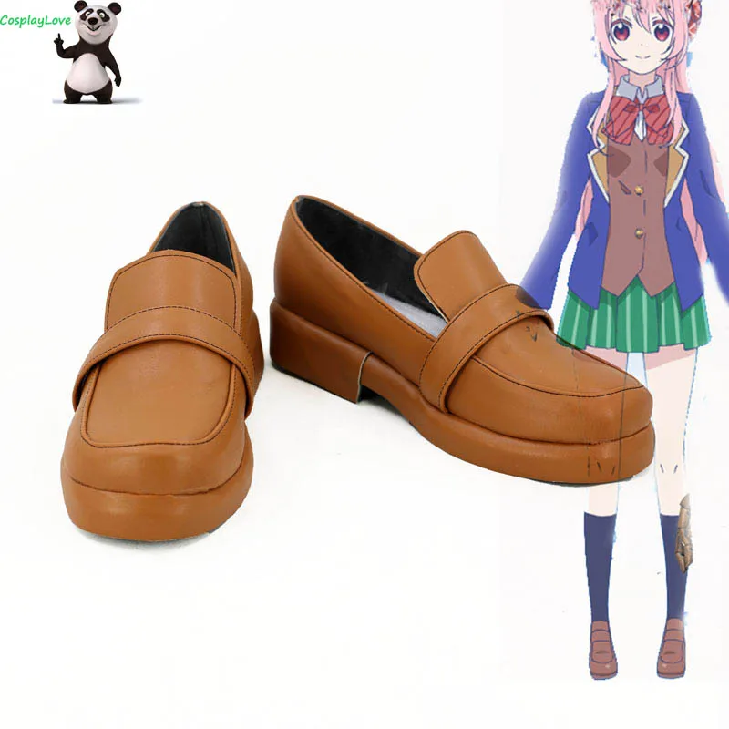 

Happy Sugar Life Satou Matsuzak Brown Cosplay Shoes Boots Newest Custom Made For Hallowee Christmas CosplayLove