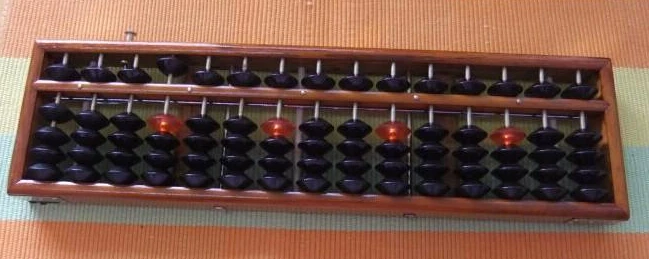 15 Колонный деревянный каркас Abacus китайский соробан инструмент для