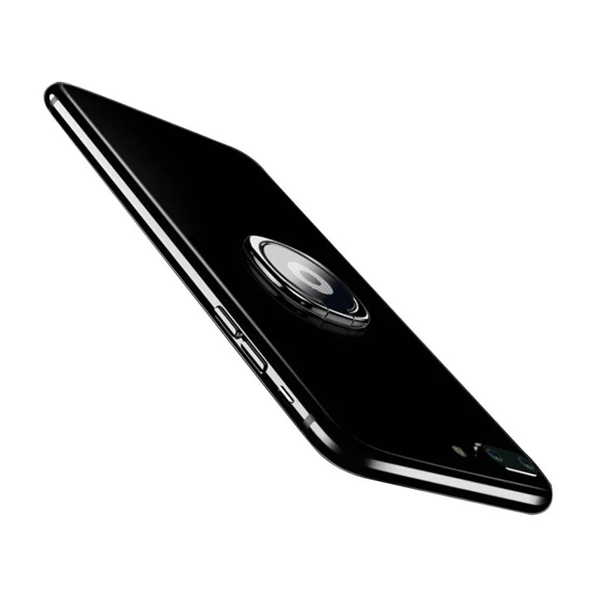 Держатель для мобильного телефона Подставка для iPhone X 8 палец кольцо держатель подставка подходит для магнитного автомобильного телефона держатель Подставка для redmi 4X