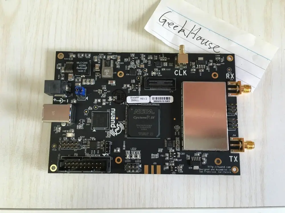 Точечная распродажа программное обеспечение BladeRF X40 USB 3 SDR радио OpenBTS YateBTS|Платы
