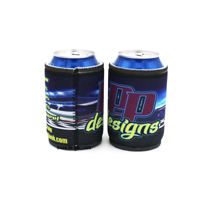 Неопреновые короткие держатели 200 шт. пивная банка кулер сумка и банки охладитель