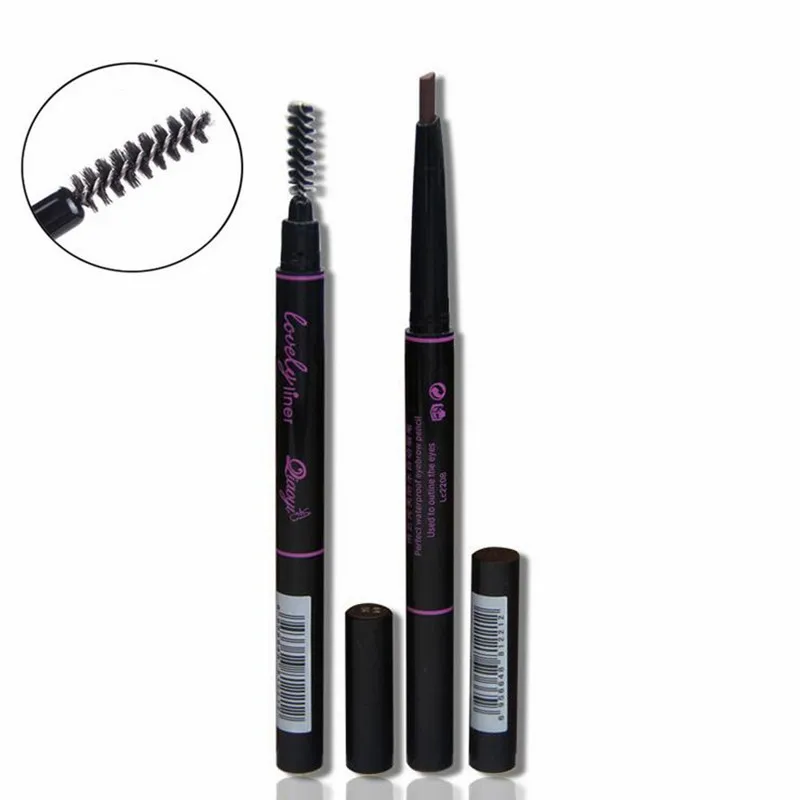 Брендовый водонепроницаемый карандаш для бровей Кисточки макияжа Перманентный