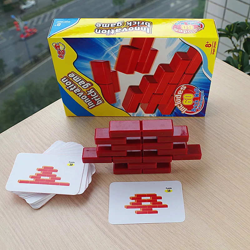 Детское космическое образование 3D tangram деревянные строительные модели IQ