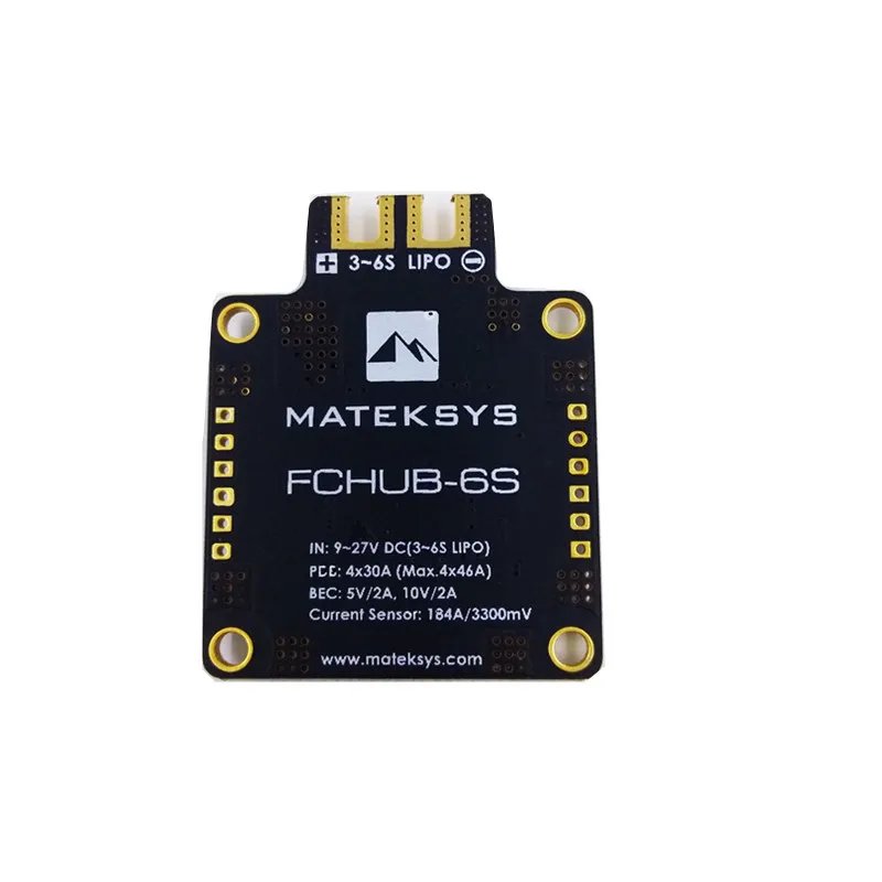Контроллер полета Mateksys для BetaFlight OSD STM32F405RGT6 Matek концентратор PDB 12 В плата