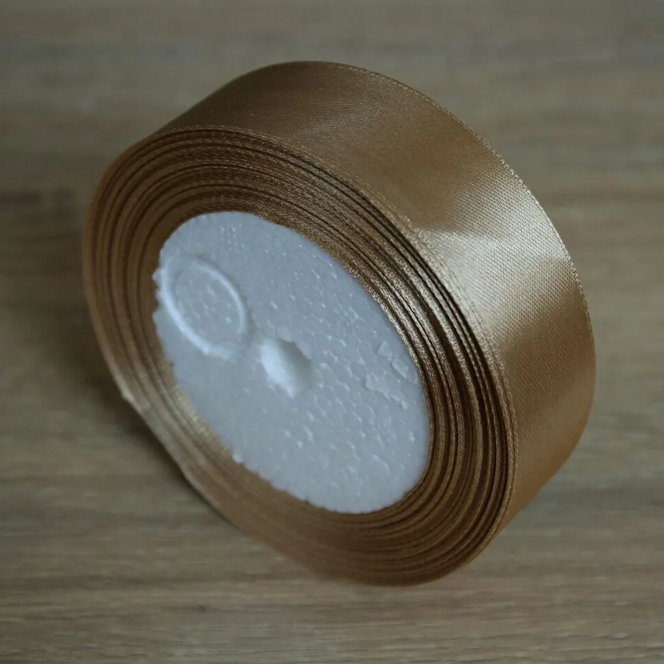 25 мм широкая сатиновая лента 25 ярдов/посылка DIY ручной работы, Подарочная посылка, украшение на Рождество, свадьбу, Бант 2,5 - Цвет: 21