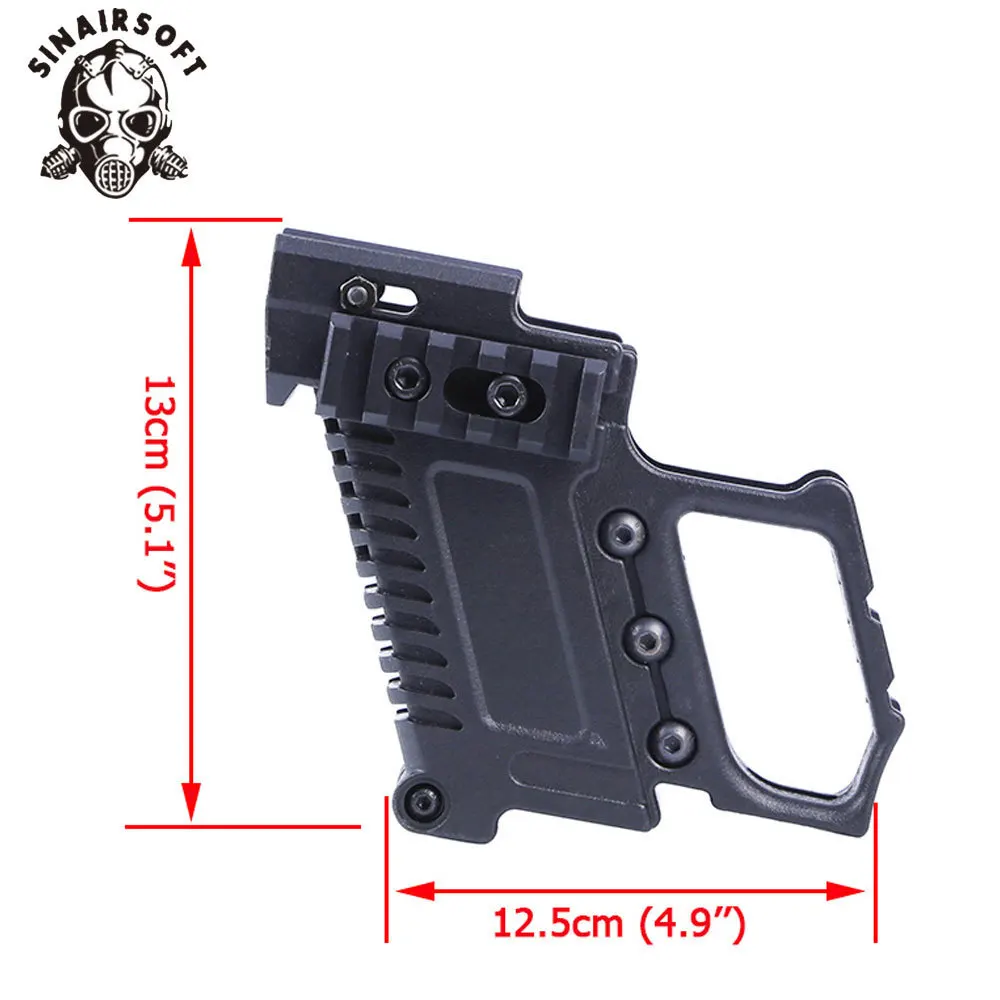 Набор для боевого оружия из АБС пластика набор серии WE/Marui G17/18/19 GBB совместим с TM & WE