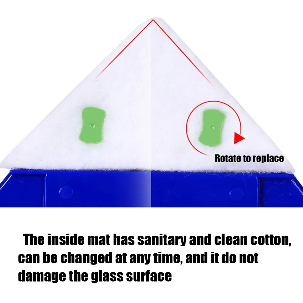 Хит продаж 2018 товаров очиститель стекла для дома двухсторонняя Магнитная щетка