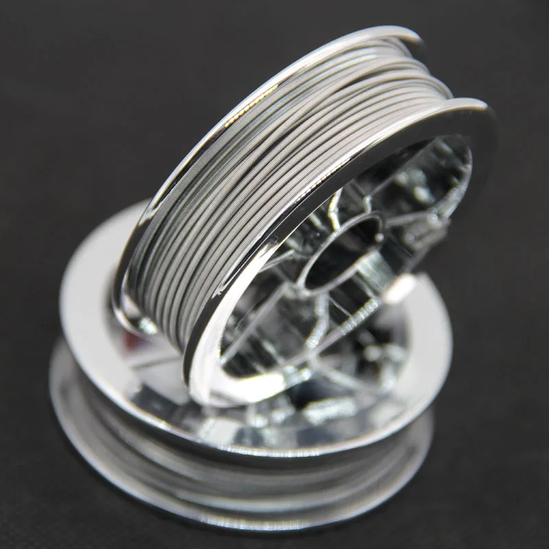 Sea Wolf 5 м/рулон 32 г + 0 3*0 8 плоский Alien Clapton провод для RDA RBA Rebuildable атомайзер
