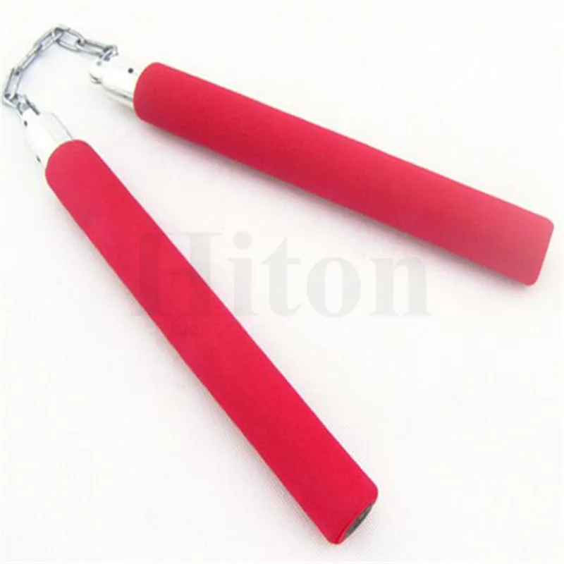 Единоборство Пена мягкий безопасный нунчаки для фитнеса Nunchaku детей kungFu