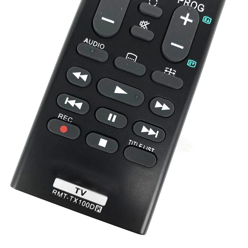 Новый общий RMT TX100D пульт дистанционного управления LED TV для SONY TX101J TX102U TX102D Contrle Remoto|