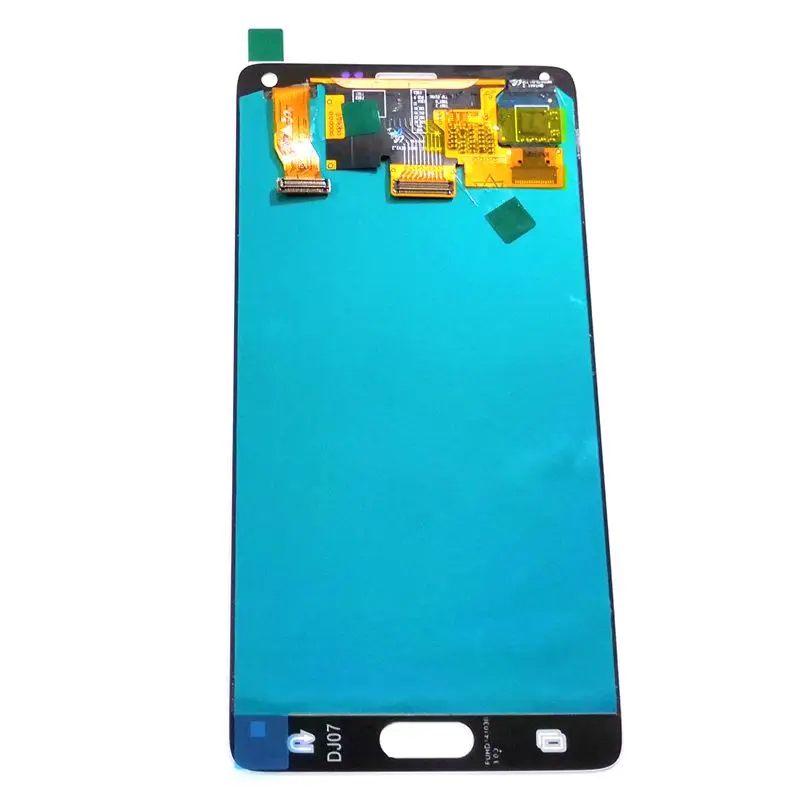 ЖК экран oled для Samsung Galaxy Note 4 N910 N910F N910A N910H дисплей с сенсорным стеклом и