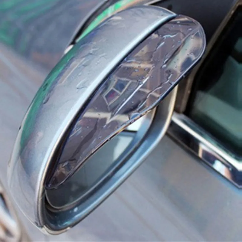 2 шт. универсальный автомобильный зеркало заднего вида тенты дождь глаз доска