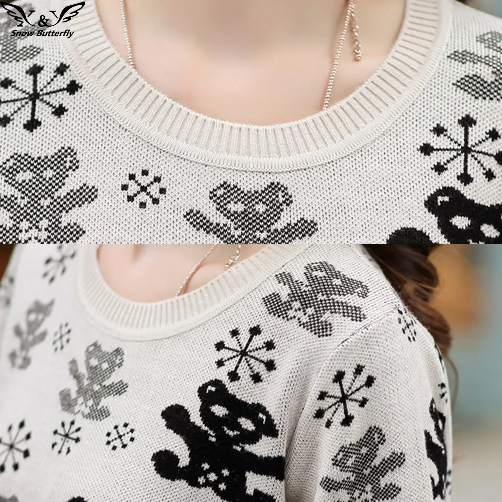 2019 высокое качество осень-зима свитер женский пуловер вязаный Топ для женщин