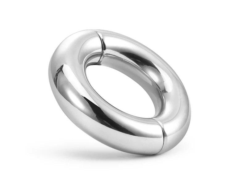 Дневник для взрослых тяжелое магнитное металлическое кольцо члена 5 размеров