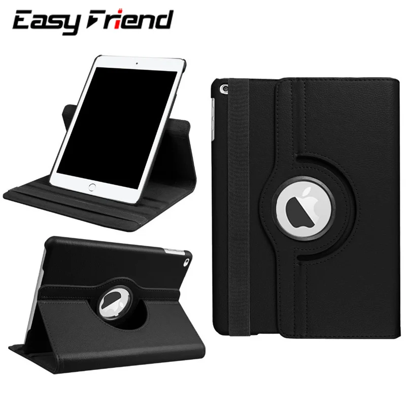 Чехол для планшета Apple iPad 2018 2017 9 7 дюйма новый iPad2017 iPad2018 вращающийся на 360 градусов