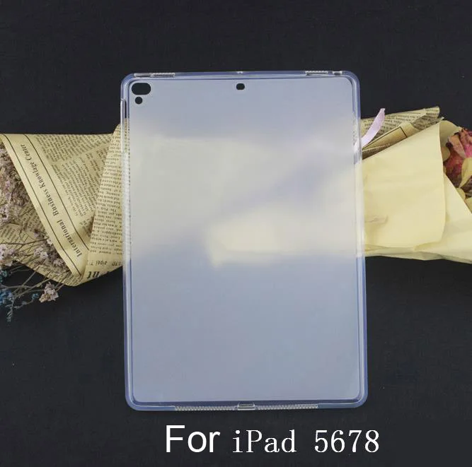Прозрачный чехол, внутренний матовый мягкий чехол из ТПУ для iPad Mini Pro Air 2 4 5 6 7 8 9 9,7 ''10,5'' 12,9 ''''