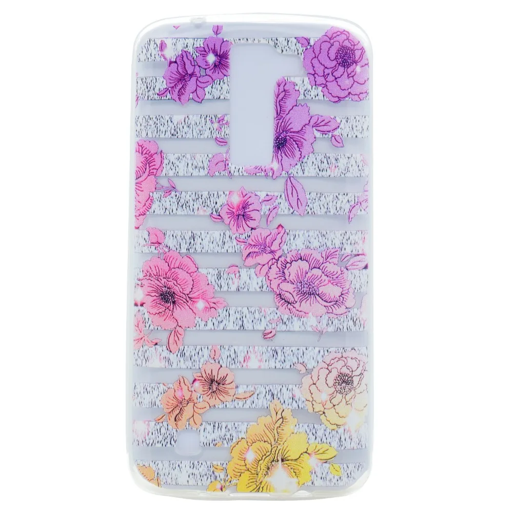 Модные цвета живописи программный телефон чехол для LG K10/V20/K8 K350N/G6/X power Lovely