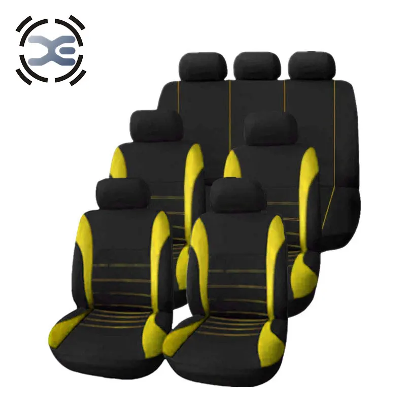 7 мест тканевый сиденья водителя совместимый универсальный подходит для