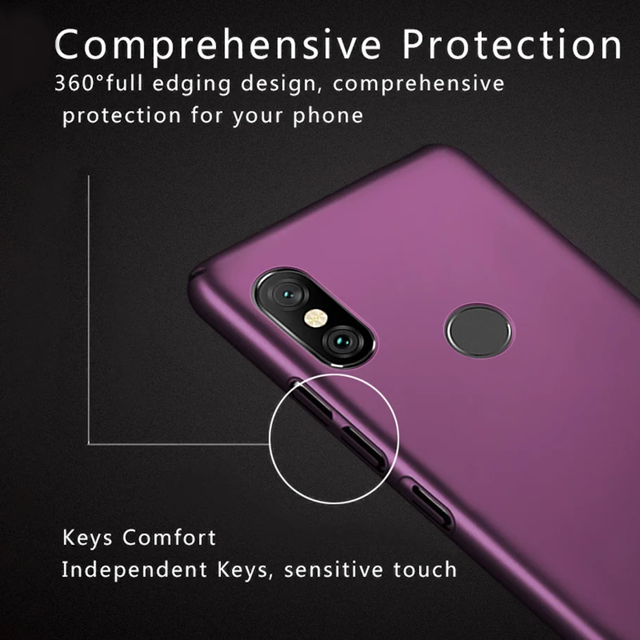 Чехол для Xiaomi Redmi Note 6 Pro Note6 чехол телефона защитный глобальная версия 360 Coque |