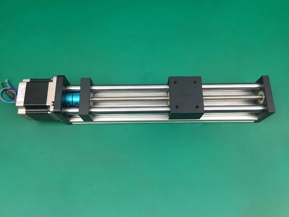 GPS Т образный винтовой линейный слайд Stage X Y Z Axis скользящий стол эффективный ход 400