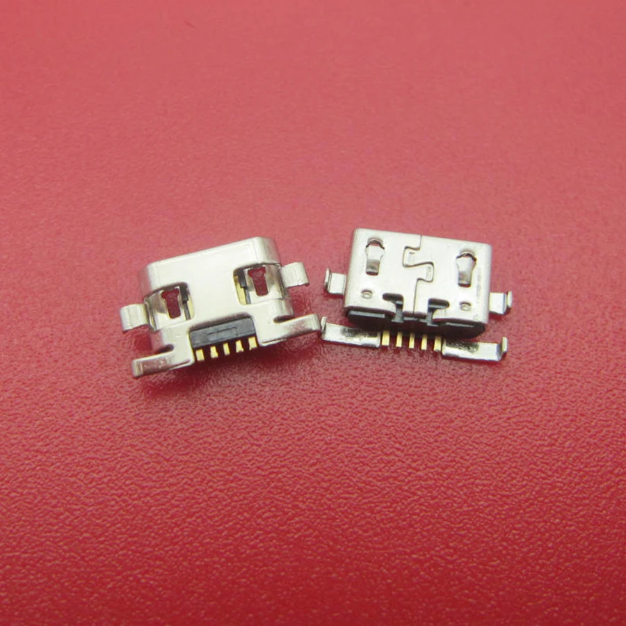 30 шт. микро мини USB разъем для зарядки порт док станция 5pin зарядное устройство Lenovo