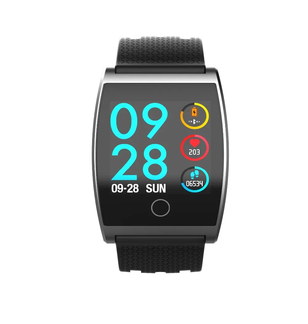 QS05 Bluetooth спортивный смарт браслет с пульсометром и кислородным будильником для