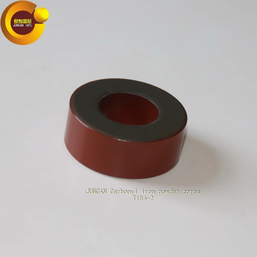 T184 2 высокочастотный rf карбониловый Железный порошковый сердечник|iron powder core|powder
