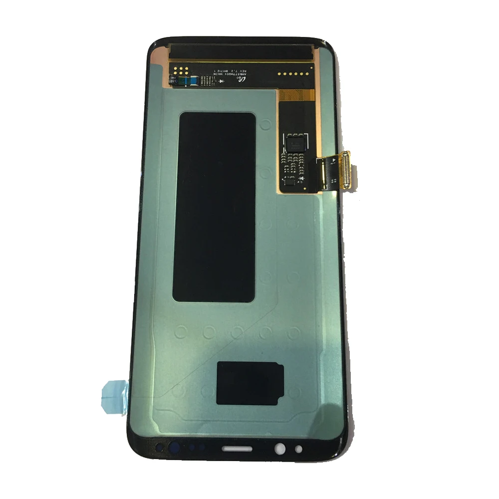Super AMOLED ЖК дисплей для Samsung Galaxy S8 G950 Дисплей плюс G955 Сенсорный экран дигитайзер