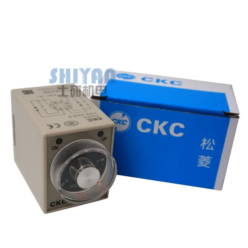 

Free shipping Original authentic Taiwan Song Ling CKC time relay AH3-3 agents leave a lose ten