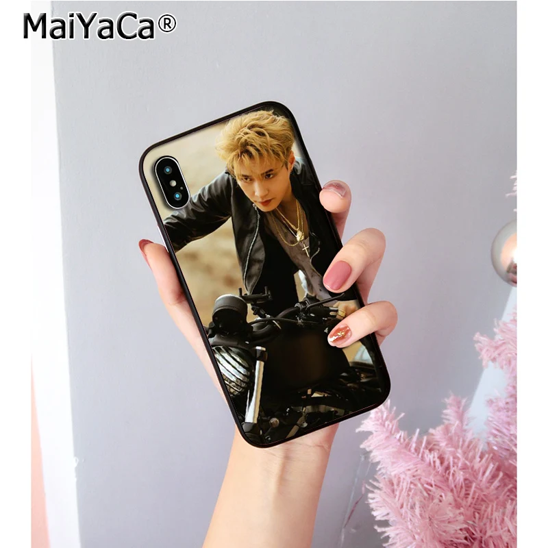 MaiYaCa EXO 5 не портит мой темп фото мягкий чехол для телефона Apple iPhone 8 7 6 6S Plus X XS MAX 5S SE XR