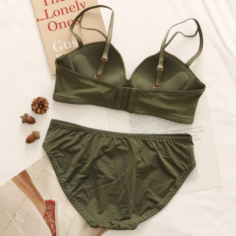 Yhotmeng2019 Новое милое кружевное нижнее белье женское с маленькой грудью и