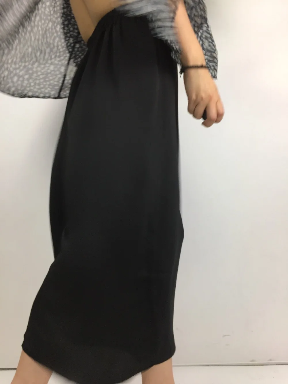 2017 Летний Корейский Повседневная Негабаритных Брюки Широкую Ногу Высокой Талии