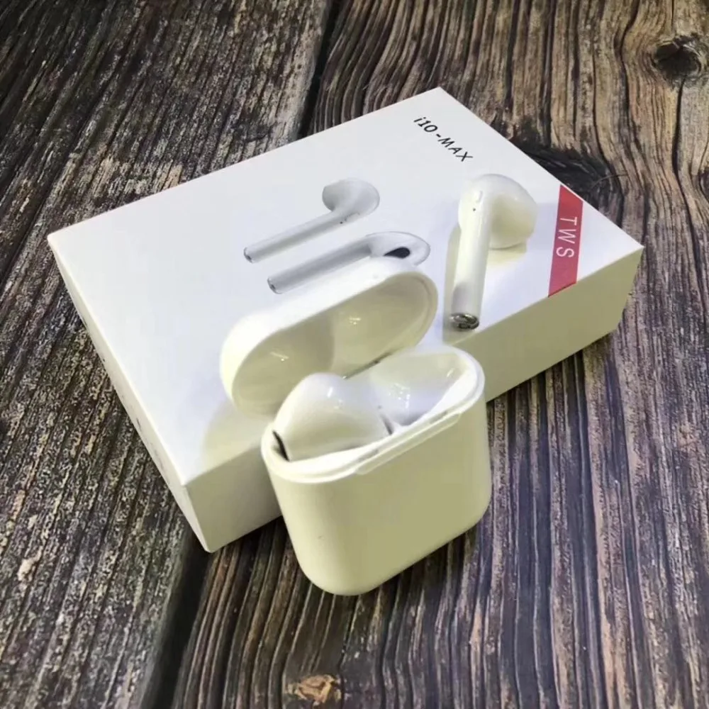 I10 Max гарнитура TWS Mini Беспроводной bluetooth наушник наушники с зарядным устройством