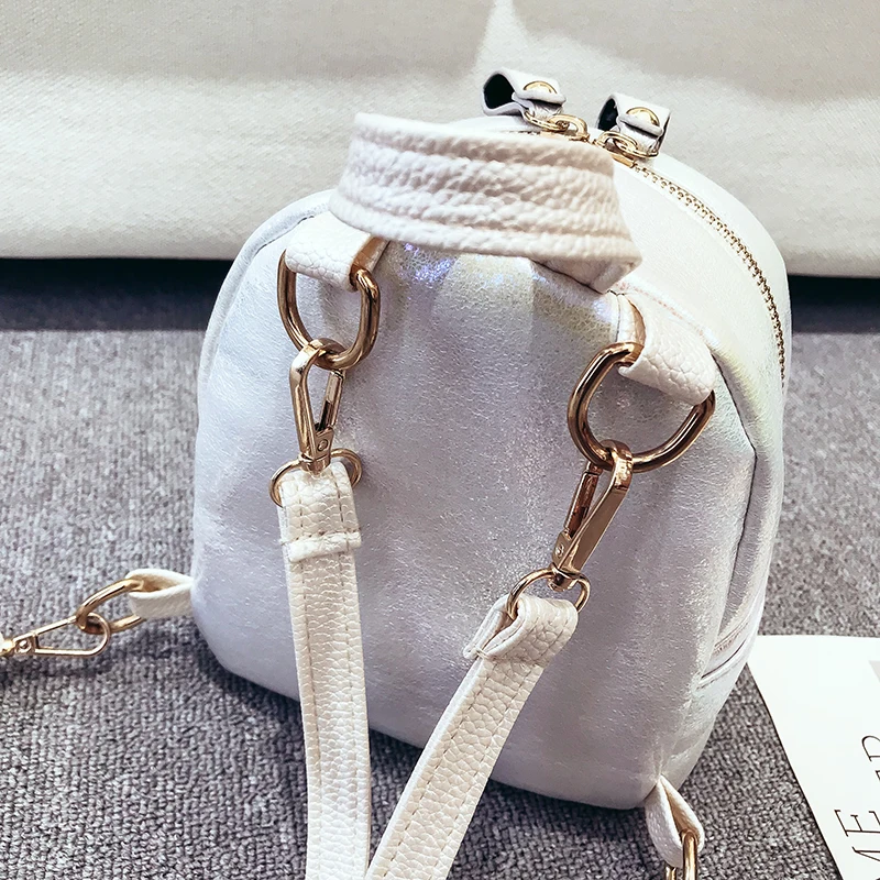 Женский мини-рюкзак модные кожаные рюкзаки для девочек-подростков маленький