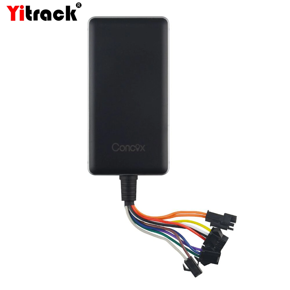 Concox GT06N Водонепроницаемый Автомобильный GPS трекер локатор Встроенная антена GSM