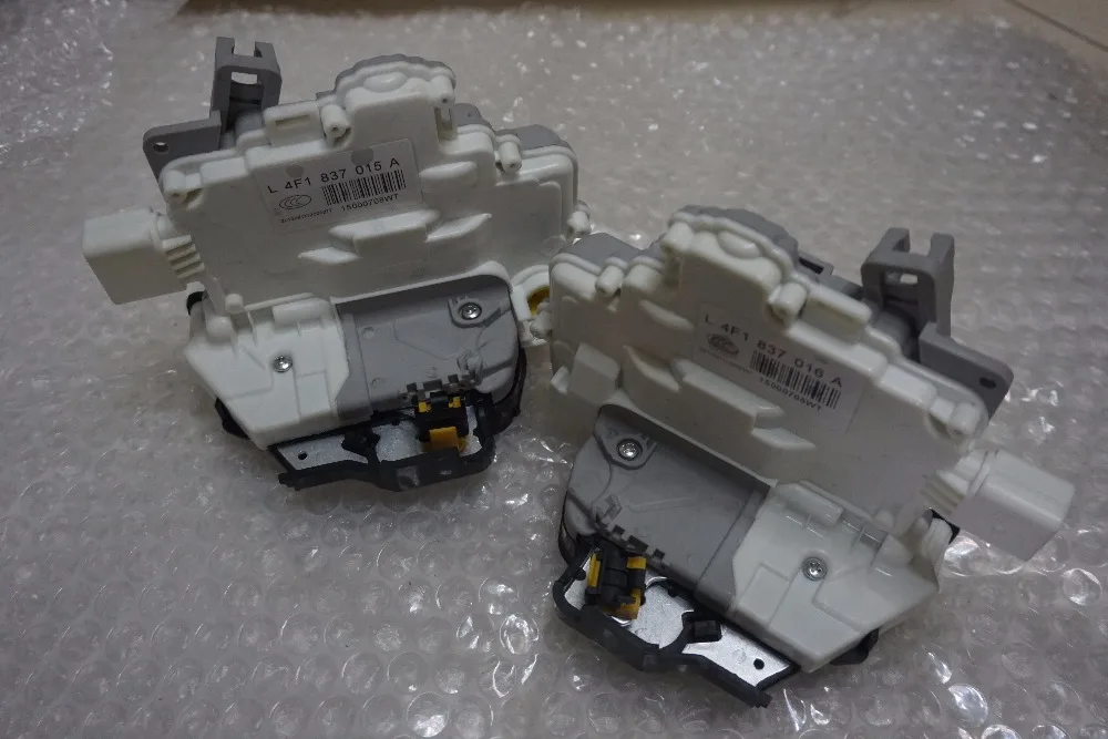 Бесплатная доставка 2 шт. для пары передний привод защелки дверного замка audi A3 8P