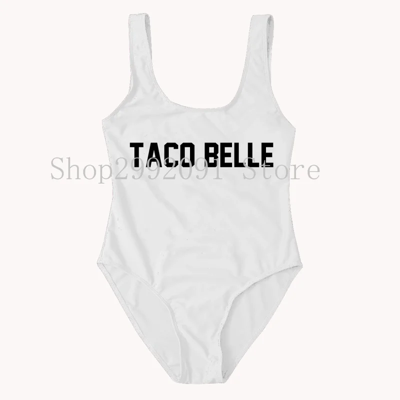 Taco Belle Beauty купальник женский костюм на Хэллоуин купальный бикини бразильский