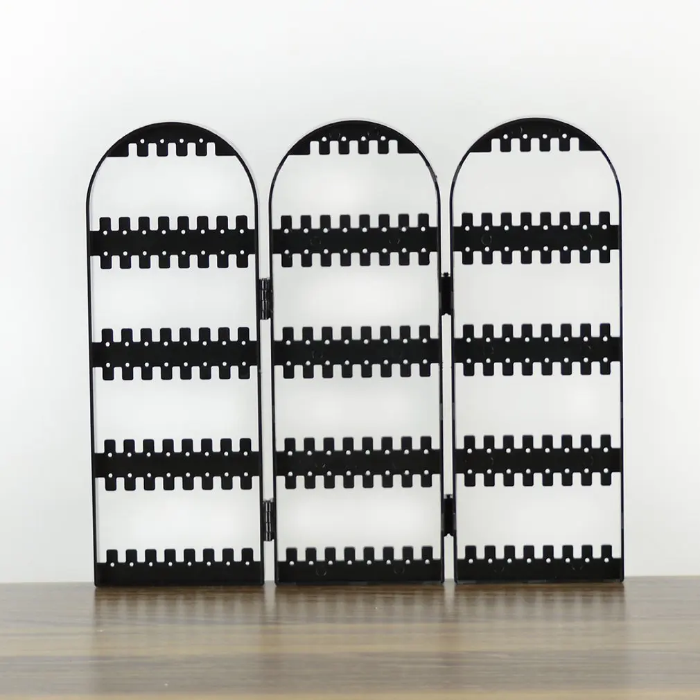 Складная подставка для сережек 2/3 5 слойный дисплей ювелирных изделий держатель