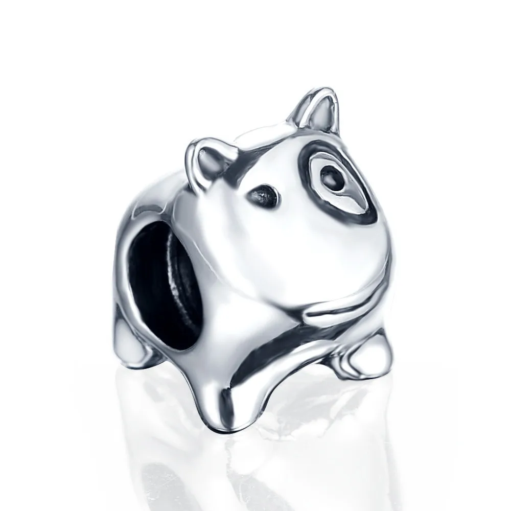 Beagloer New Design Animal Style 925 Silver Diy Beads Charm Fit Original Pandora Bracelet for Women Jewelry Making Gifts | Украшения и