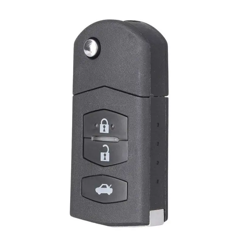 Folding Key Case 2 Button Remote Replacement For Shell And Pad Wear-resistant Simple Design | Автомобили и мотоциклы